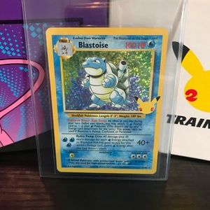 Celebration blastoise